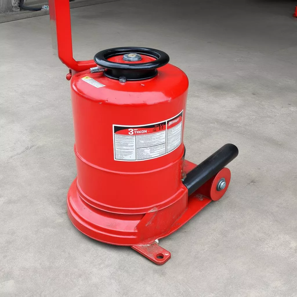 Kích bóng hơi 3 tấn: Lựa chọn tối ưu cho công việc "nâng tầm" hiệu quả