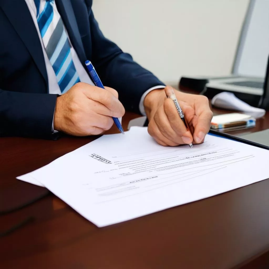 승객 운송 계약서: 완벽 가이드