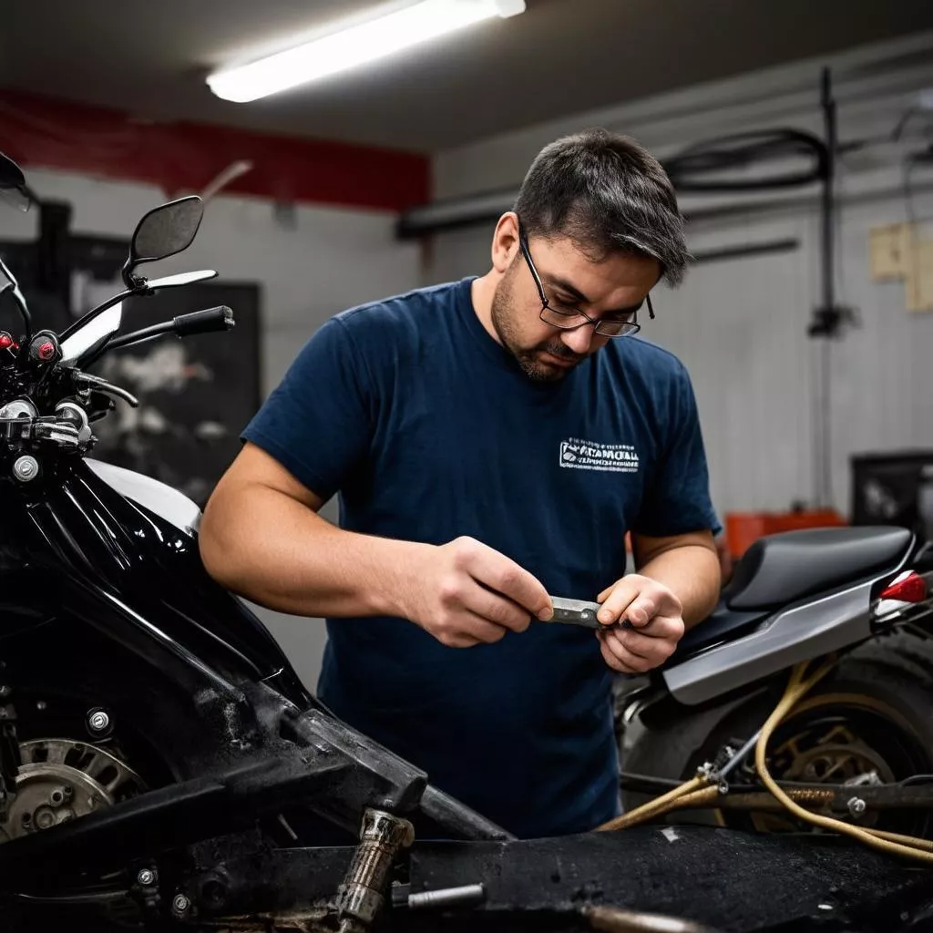 Sửa chữa xe máy