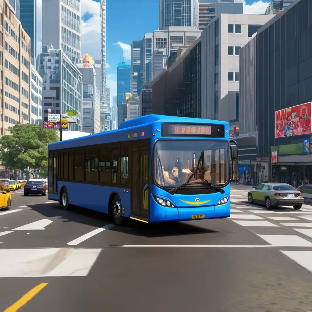 Vùng đất phiêu lưu bất tận: Khám phá thế giới trò chơi ô tô xe buýt