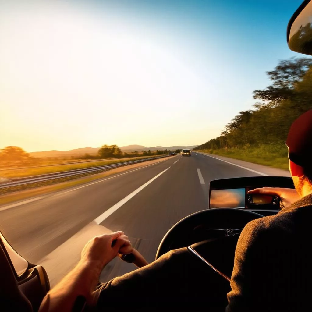 Mơ Mình Lái Ô Tô Đánh Con Gì? Giải Mã Điềm Báo & Con Số May Mắn