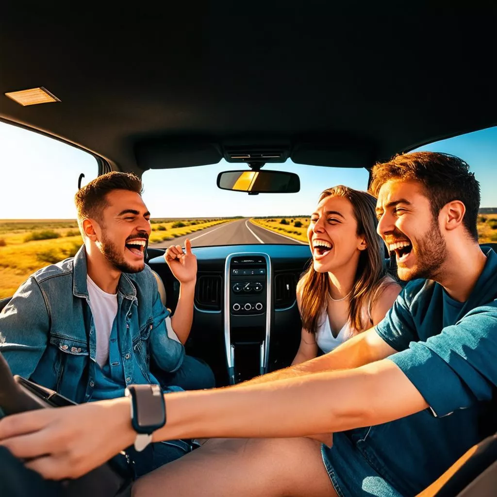 "Em lái xe ô tô có ai đi không nào?" - Lời mời gọi đầy ẩn ý và những điều cần biết