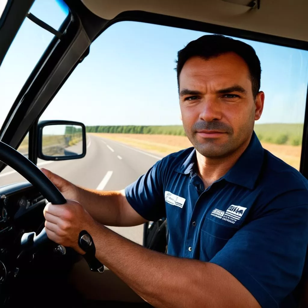 Hướng dẫn lái xe tải an toàn