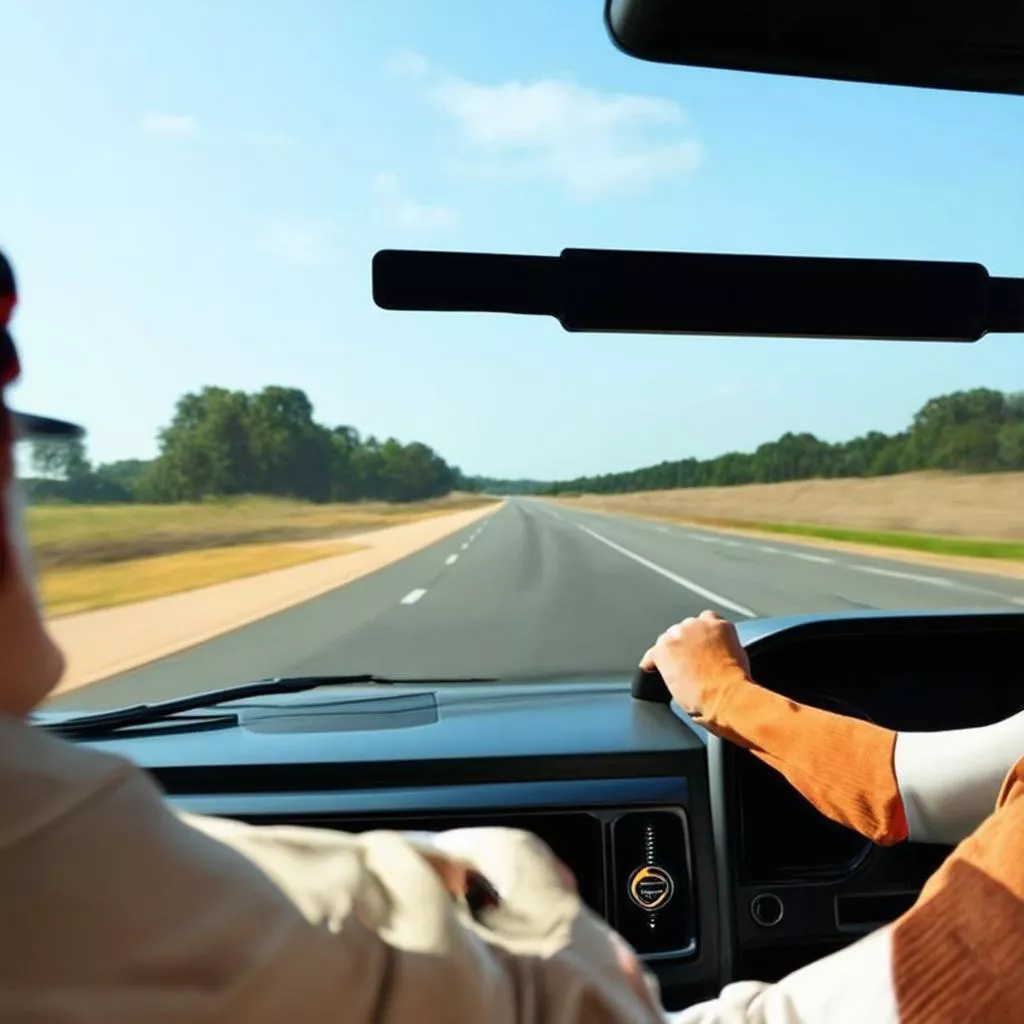 Safe truck driving practices