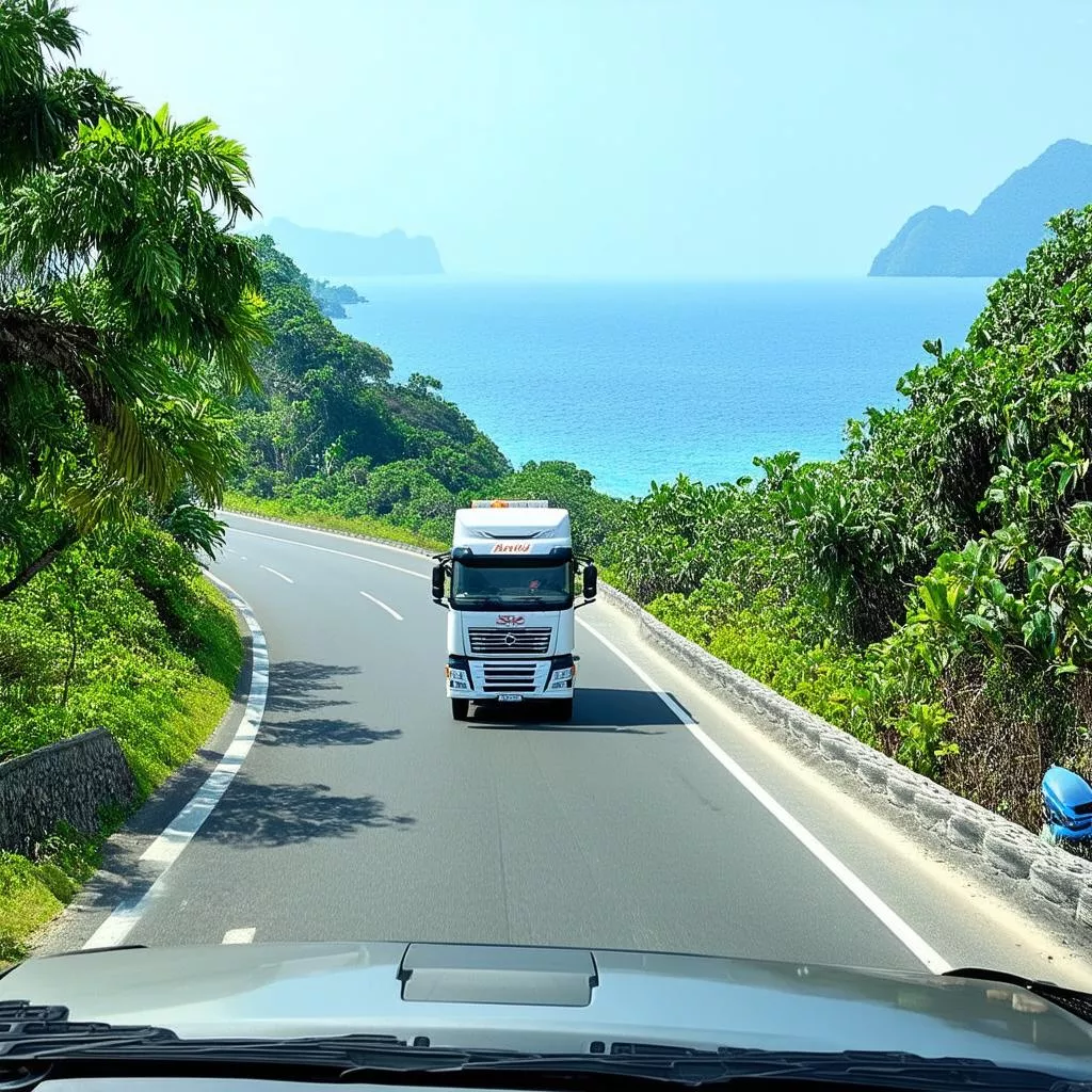 Lái xe hai vạn Vũng Tàu: Hành trình vạn dặm bắt đầu từ một tay lái vững