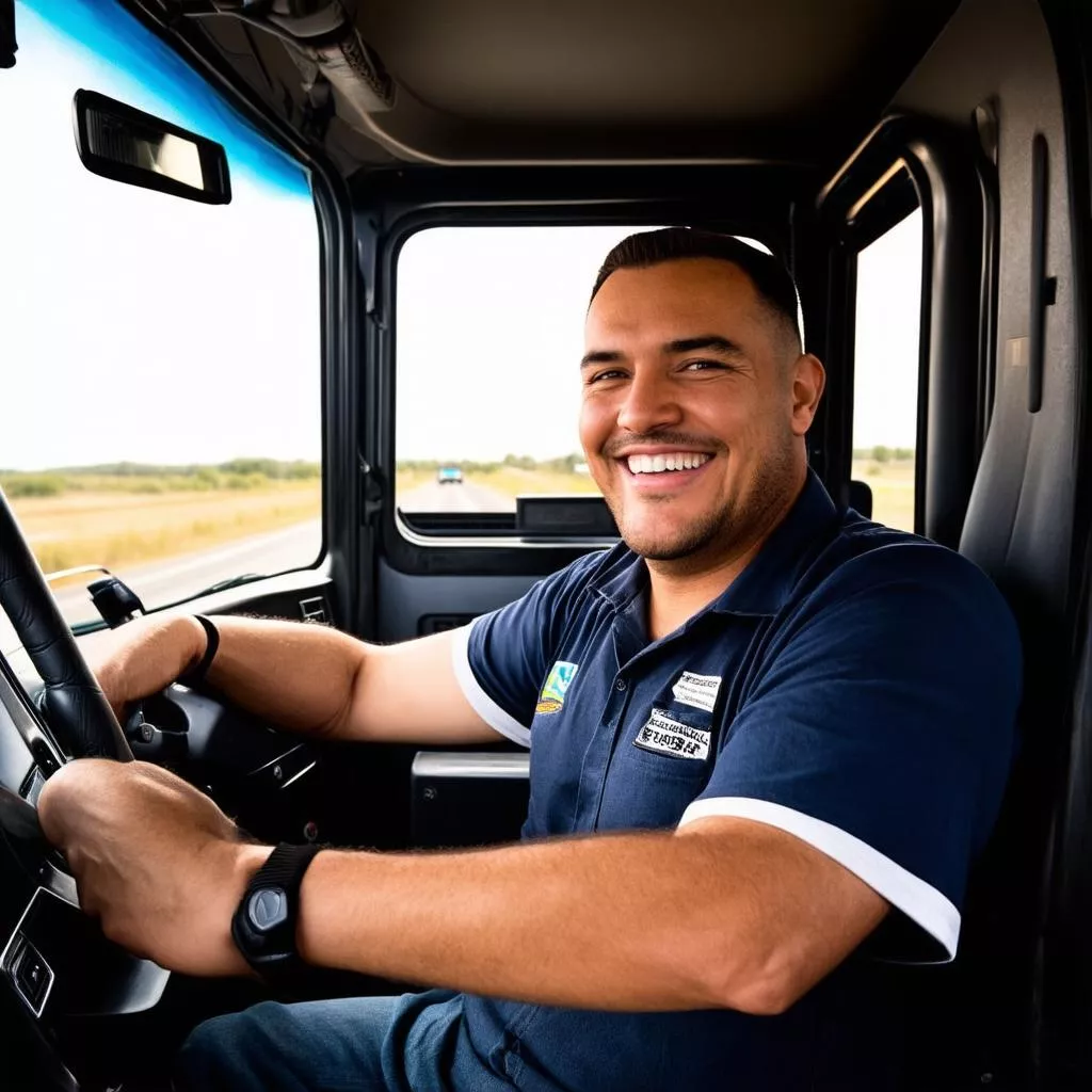 Tựa đề ảnh: Lái xe thoải mái với tỳ tay