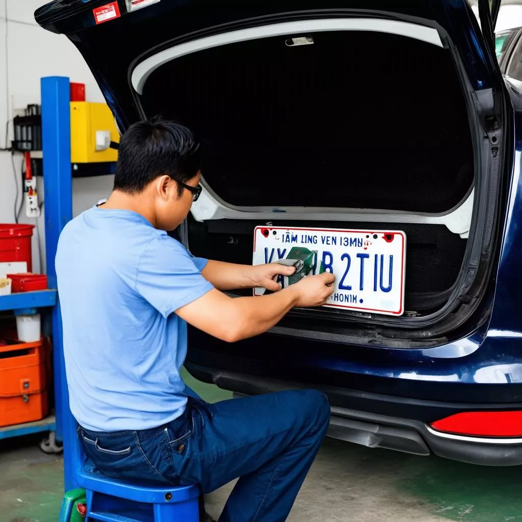 Nơi Làm Biển Số Mica Ở Vũng Tàu: Thông Tin Cần Biết Cho Chủ Xe