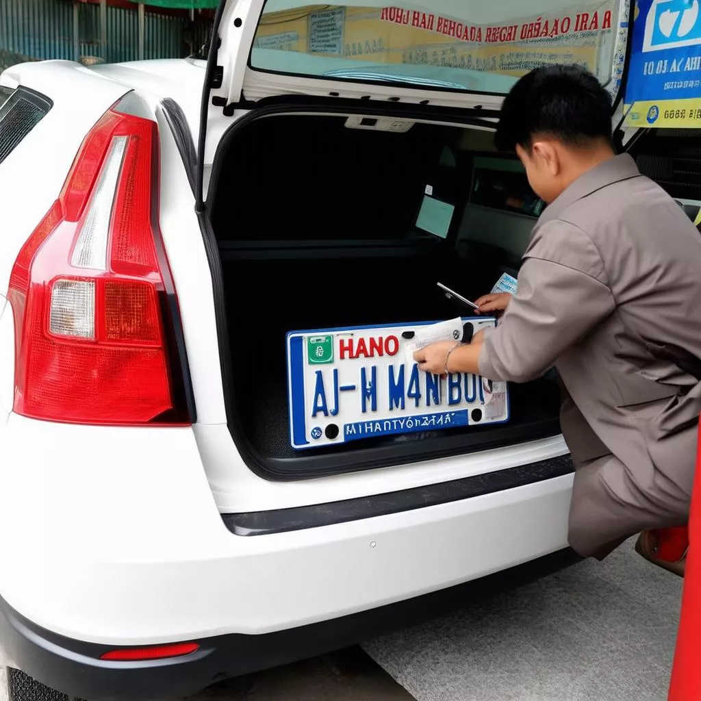 Hanoi Car Registration: A Simple Guide