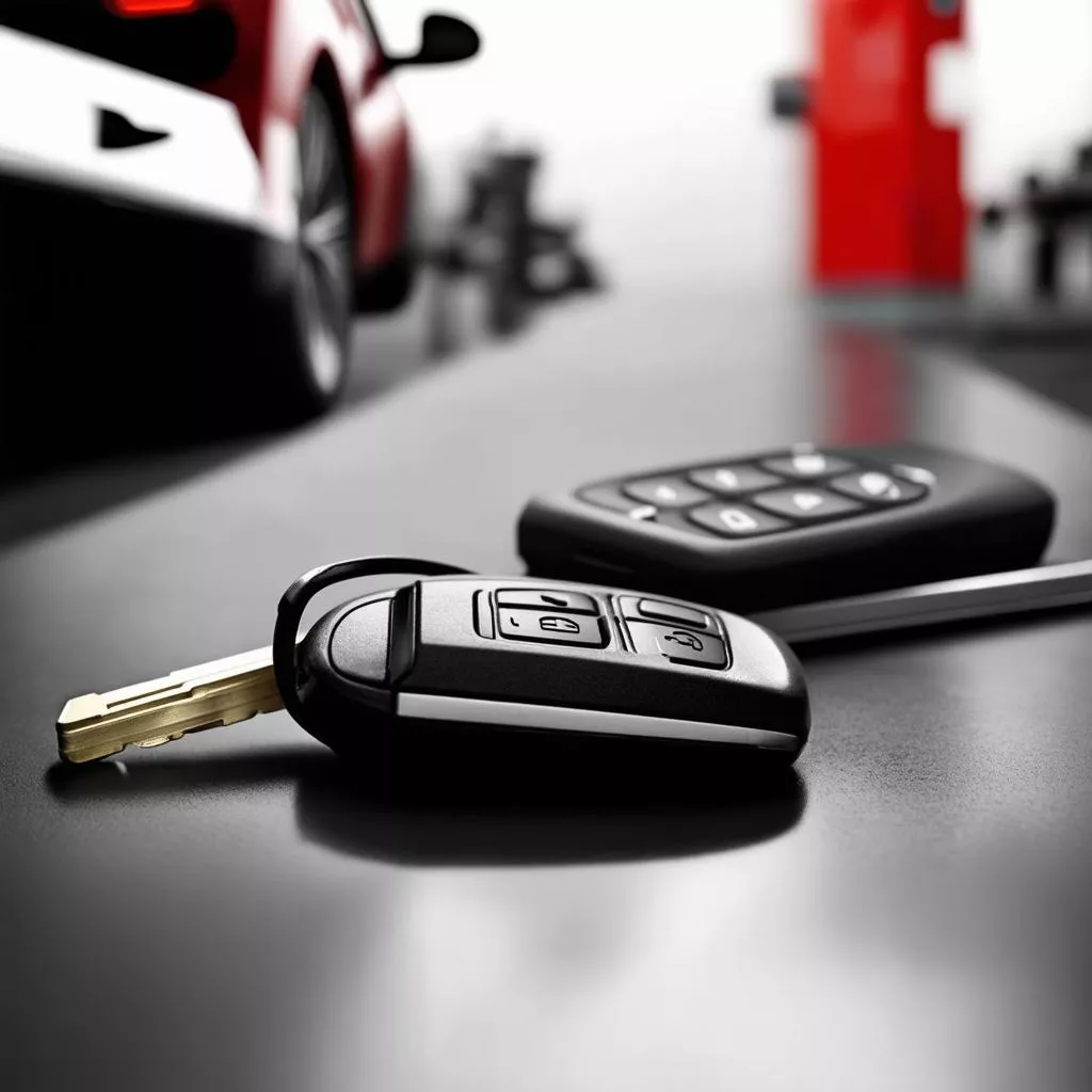 Làm chìa khóa ô tô