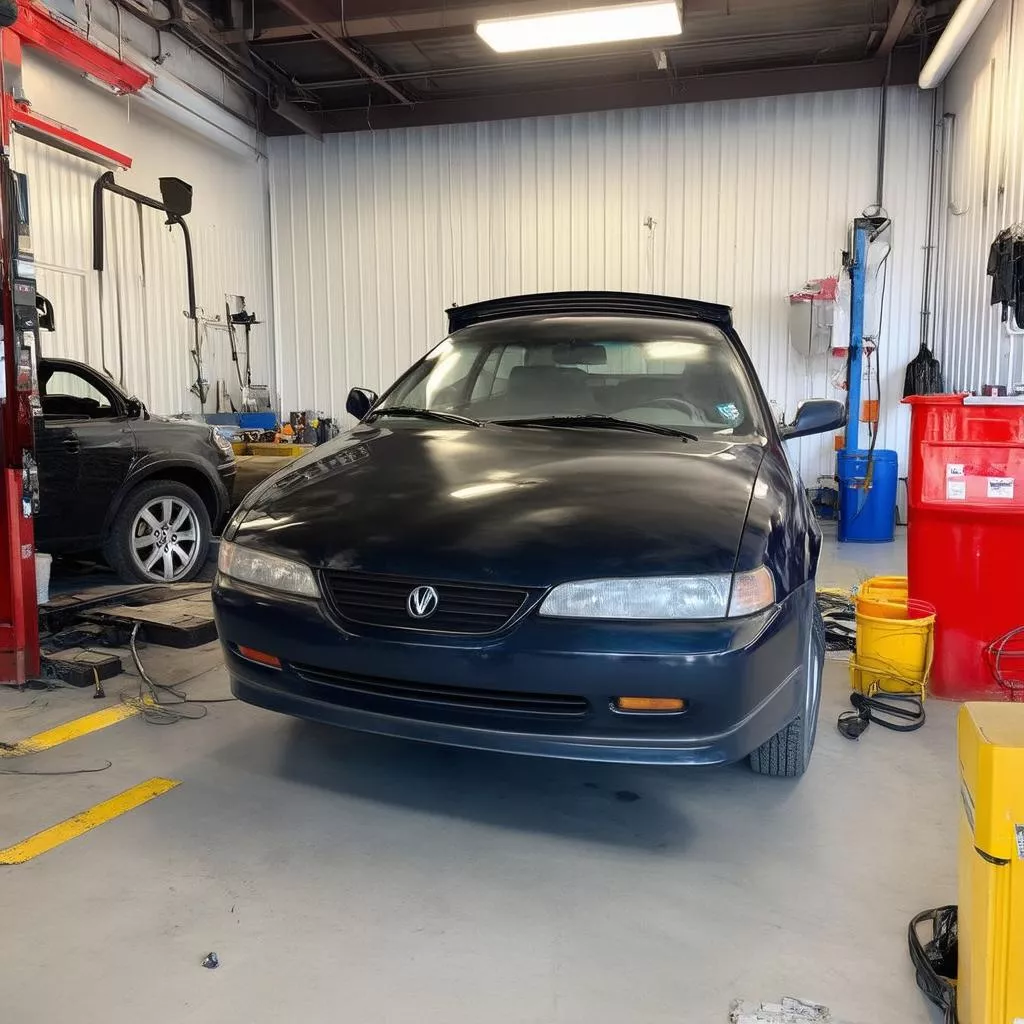 Làm Đồng Sơn Ô Tô Tại Hà Nội: Biến Chiếc Xe Cũ Thành Mới