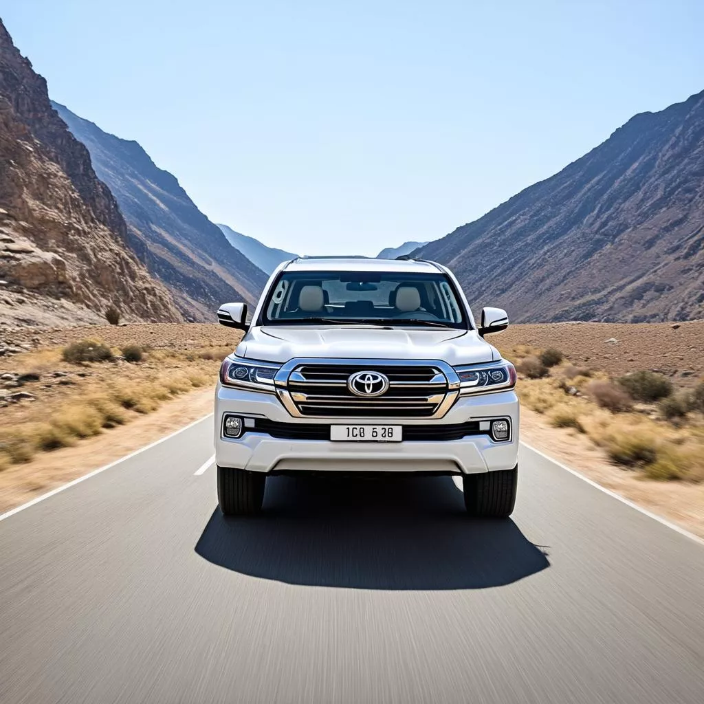 Khám Phá Giá Xe Land Cruiser V8 2017: Biểu Tượng Vượt Thời Gian