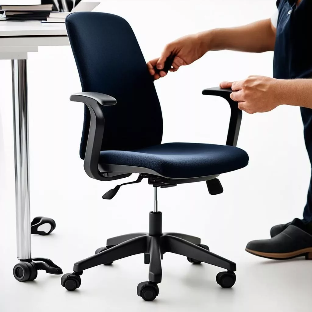 Cách Làm Ghế Văn Phòng Có Bánh Xe: Tự Tay Nâng Cấp Không Gian Làm Việc