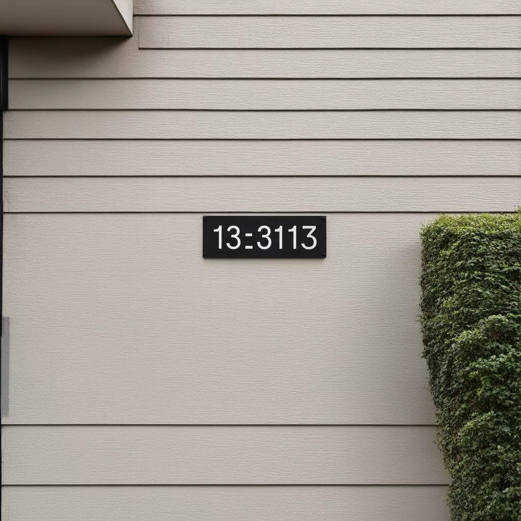 Mẫu kế hoạch gắn biển số nhà ở Ô Môn, Hậu Giang: Phong thủy và thủ tục cần biết