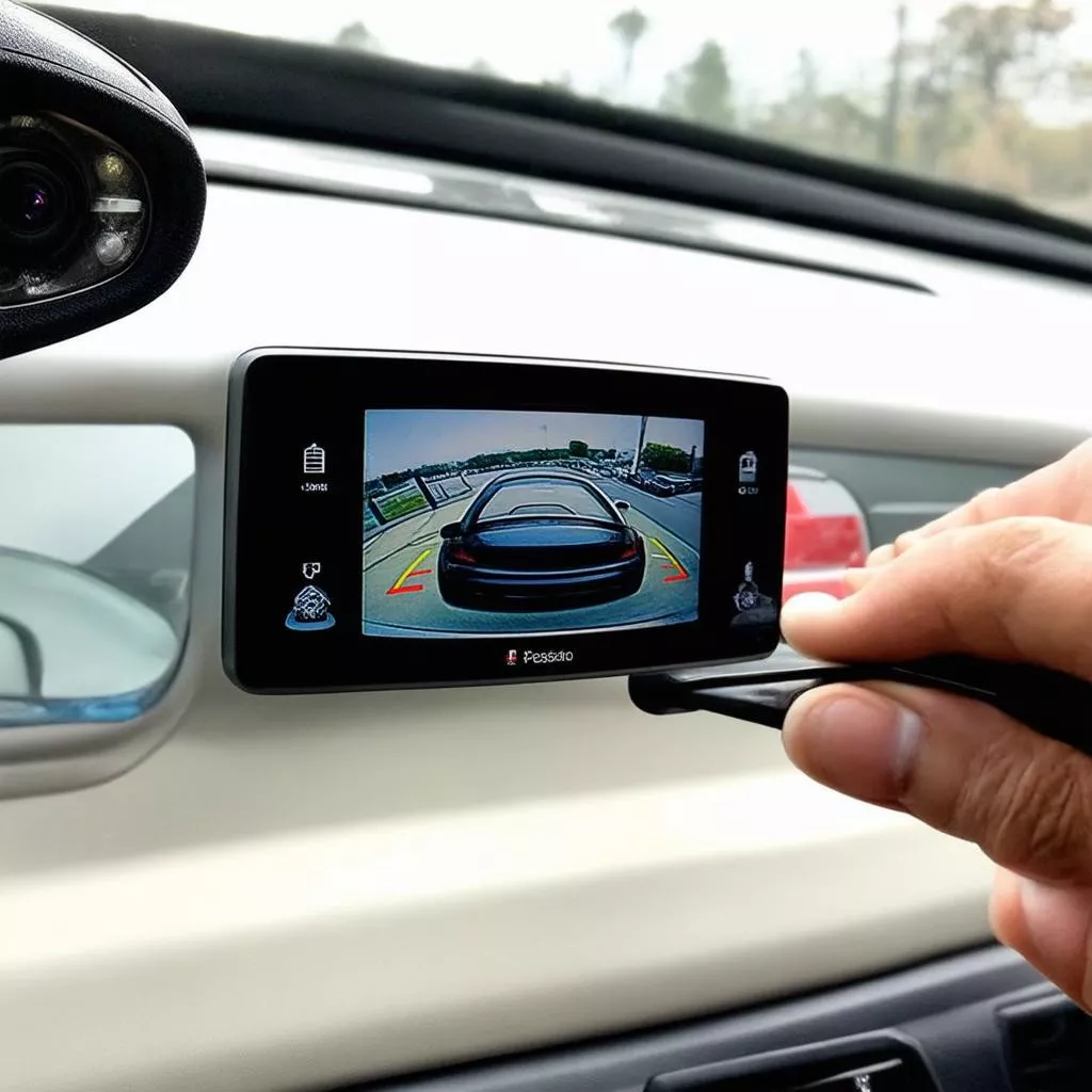 Hướng dẫn lắp camera lùi cho xe ô tô: Lái xe an toàn, tự tin lùi chuồng