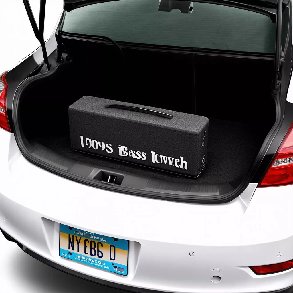 License Plate Subwoofers: Trend or Feng Shui?