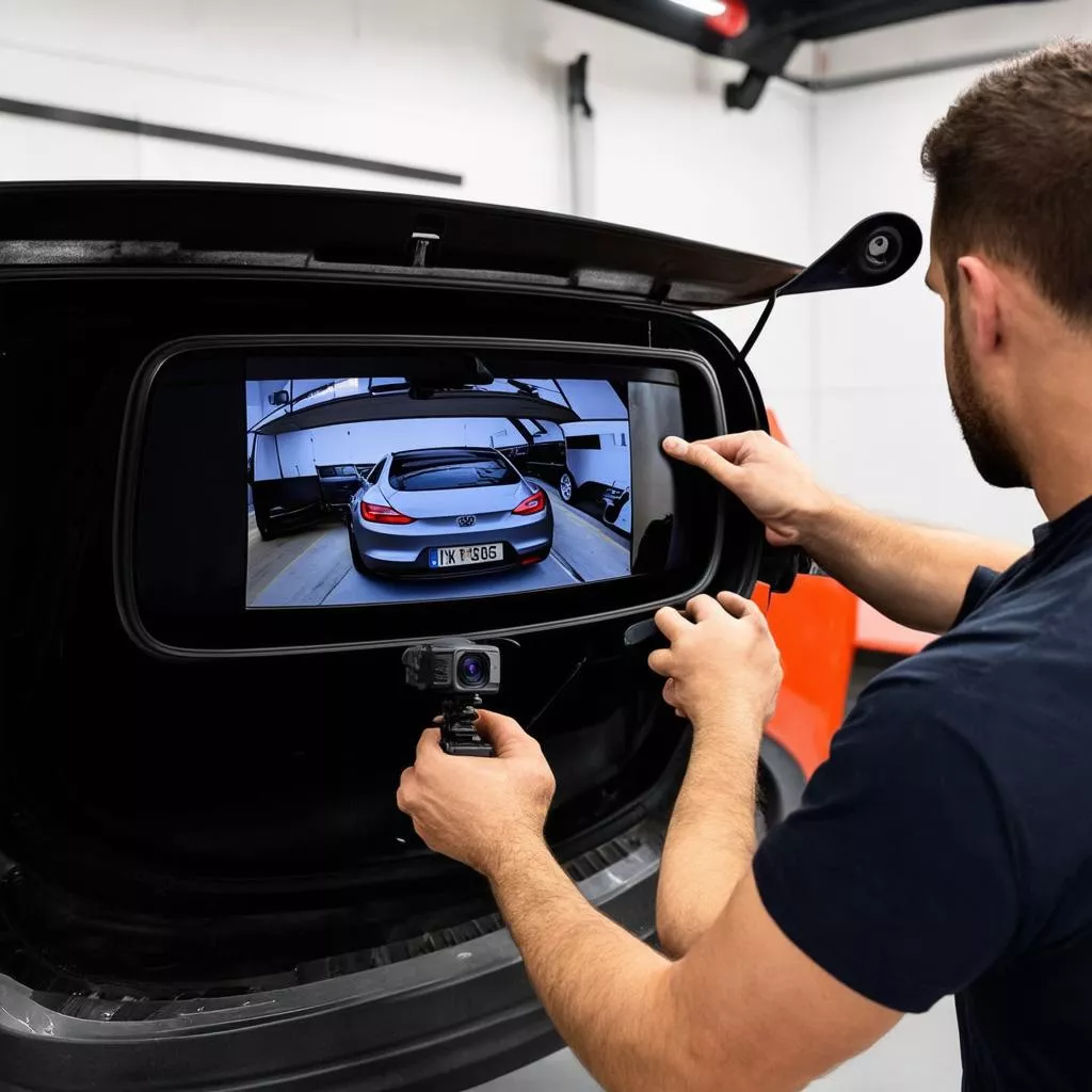Adjusting Your Car's Backup Camera: Safer, More Confident Driving