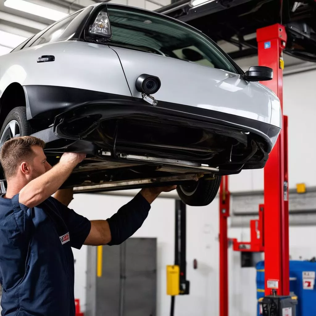 Camera sườn ô tô: "Mắt thần" hỗ trợ lái xe an toàn tuyệt đối