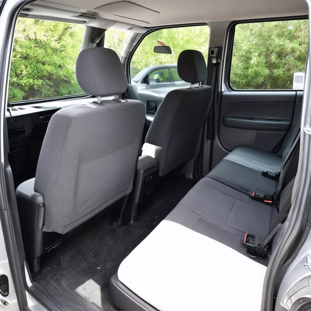 Van Rear Seats: Comfort Upgrade or Constant Headache?