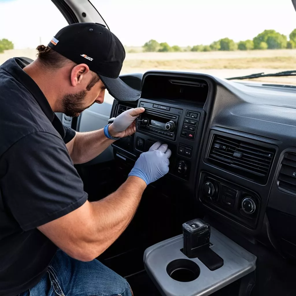 Upgrade Your Truck with a Modern Dashboard Screen