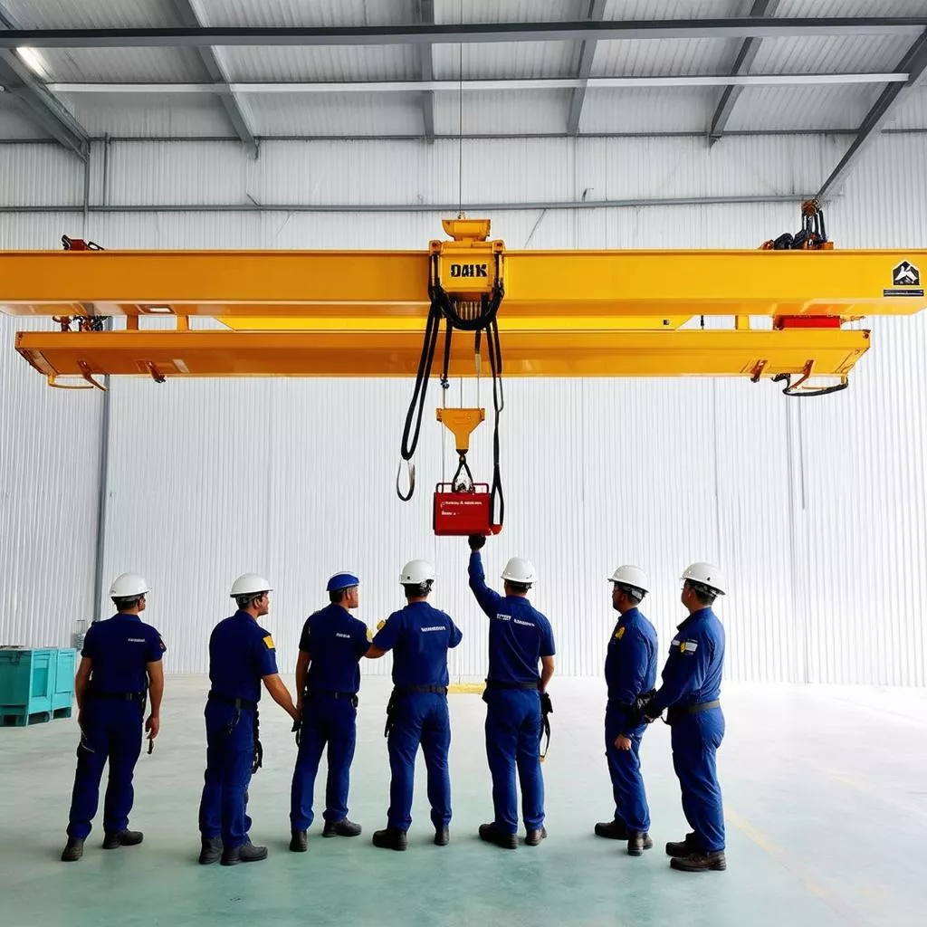 Pa Lăng Cầu Trục 5 Tấn: "Cánh Tay Thần" Cho Mọi Công Trình