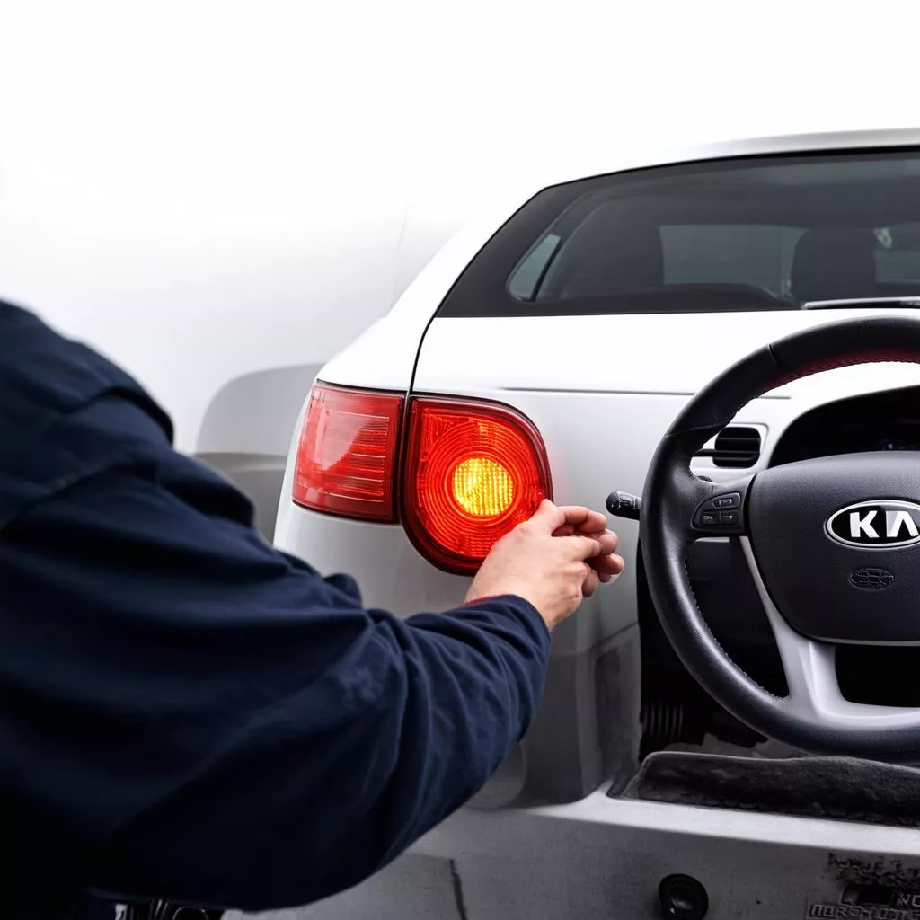 Lắp Đèn Xi Nhan Cho Xế Yêu Kia Morning Van: Chọn Lựa Nào Cho Chuẩn?