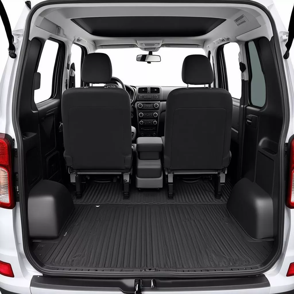 Spark Van Passenger Conversion: A 2-in-1 Solution?