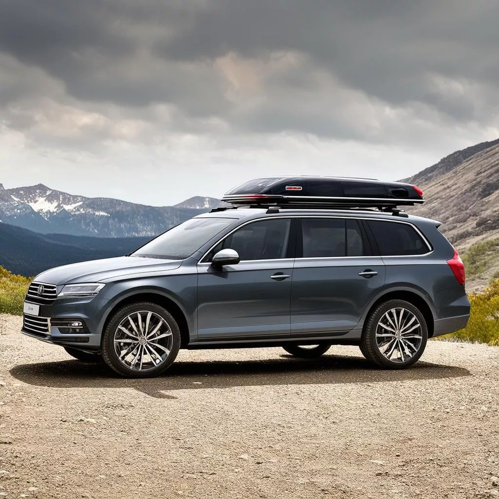 汽车车顶架：长途旅行和汽车风水的完美解决方案