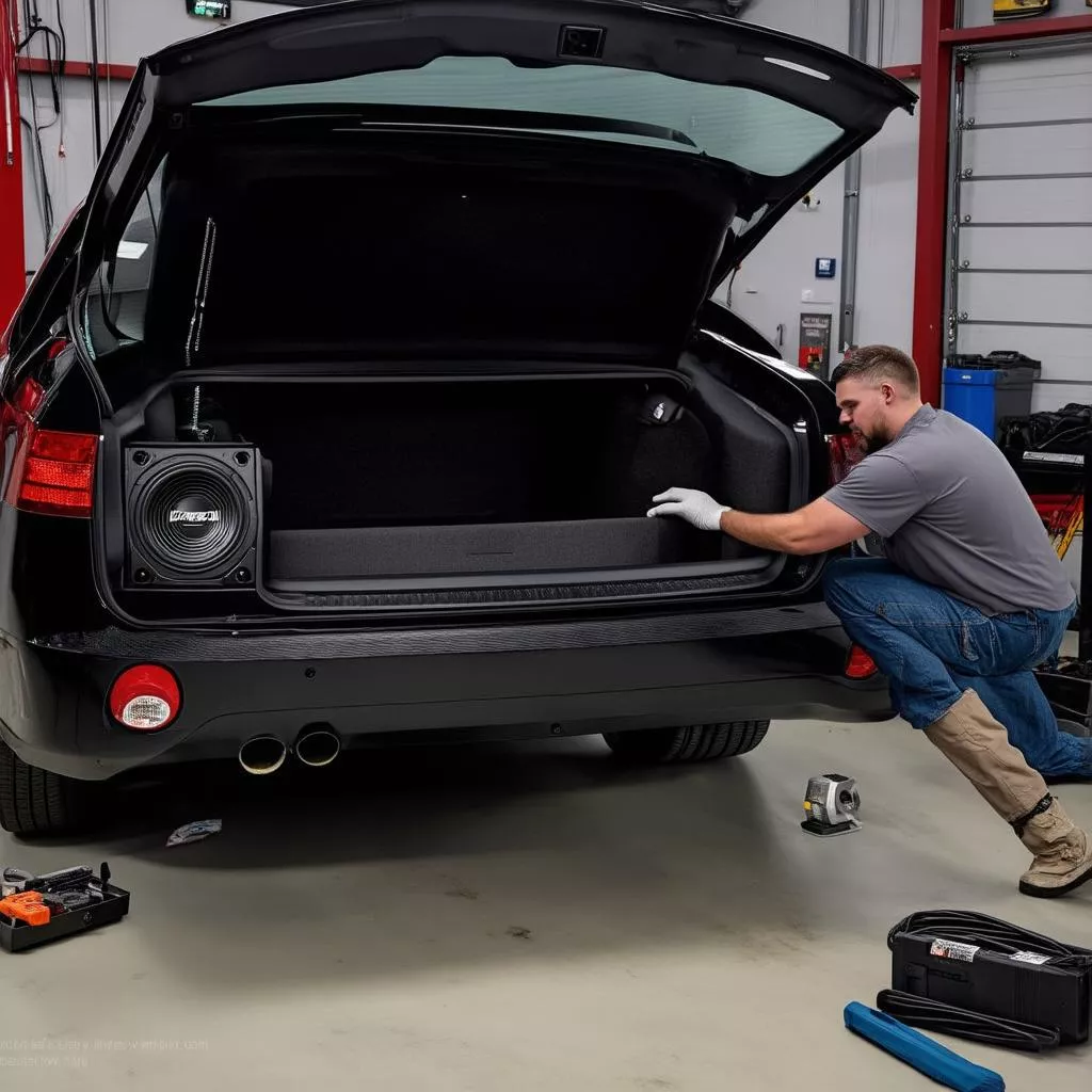 Lắp Thêm Loa Sub Cho Ô Tô: Nâng Tầm Trải Nghiệm Âm Nhạc