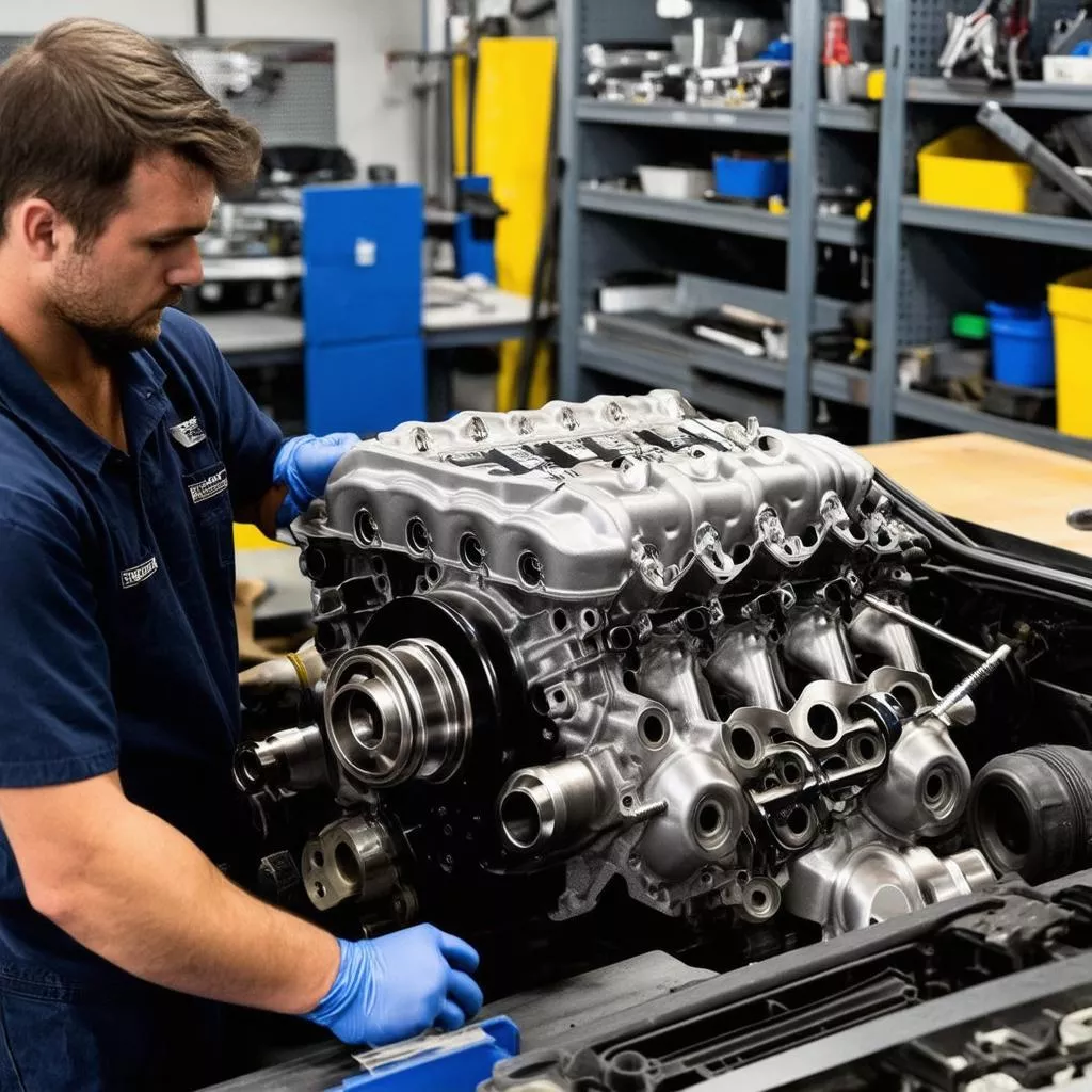 Khám Phá Quy Trình Lắp Ráp Động Cơ Ô Tô: Từ A Đến Z