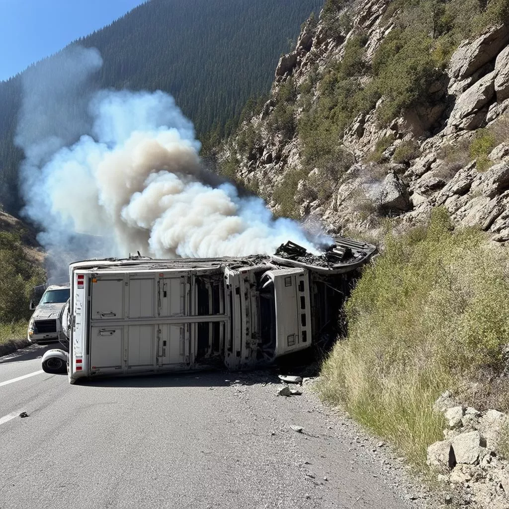 Hai Van Pass Truck Accidents: Dangers of the Mountain Road