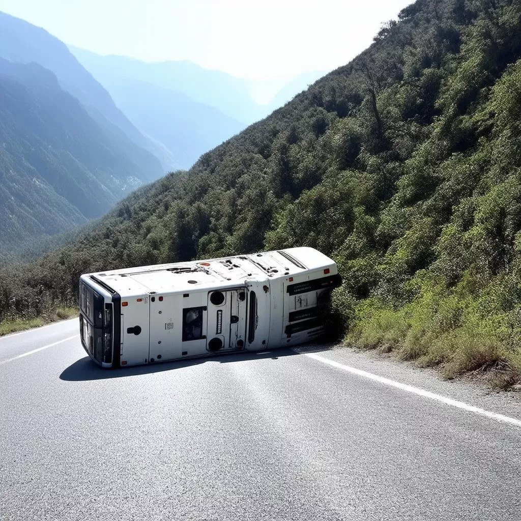 Tai Nạn Lật Xe Khách Ở Đèo Hải Vân 2018 Và Bài Học Cảnh Giác