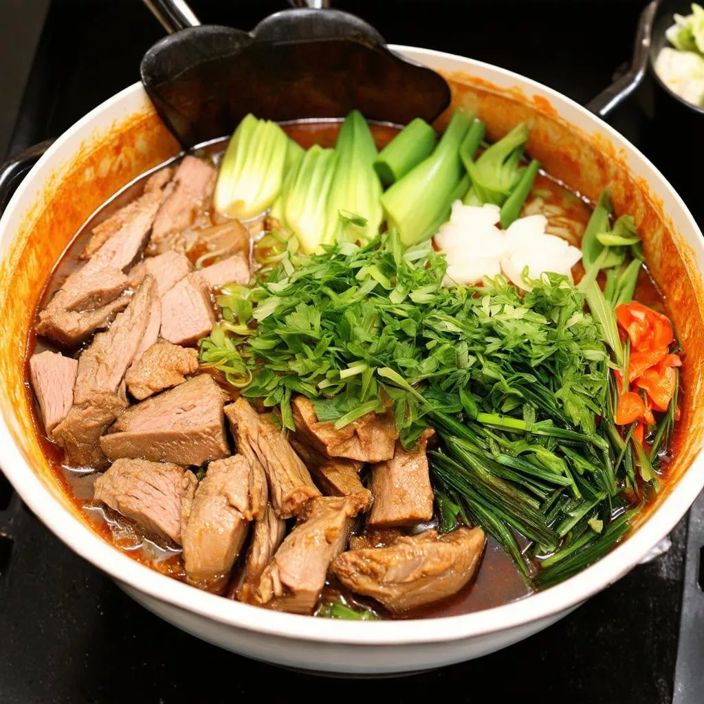 Lẩu Dê 4.4 Huỳnh Tấn Phát: Hương Vị Ngon Quên Lối Về