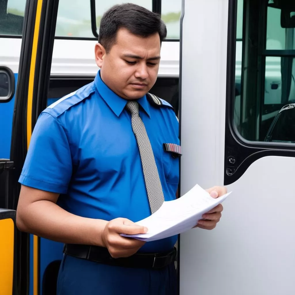 Lệnh Vận Chuyển Xe Khách: Tấm Vé Thông Hành Cho Chuyến Đi An Toàn