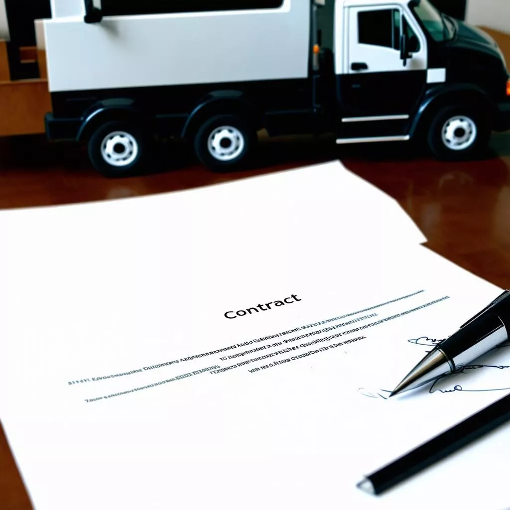 Lệnh Vận Chuyển Xe Tải: Chìa Khóa Cho Doanh Nghiệp Vận Hành Trơn Tru