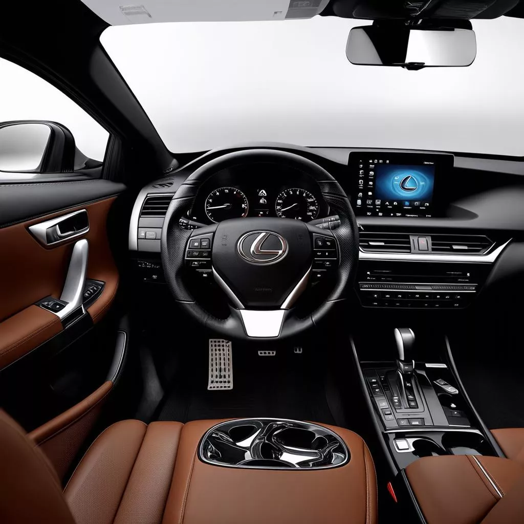 Lexus ES 350 Interior