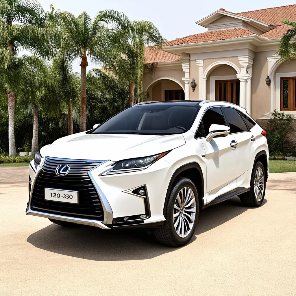 Giá Xe Lexus 350:  Khám Phá Sự Sang Trọng và Hiện Đại