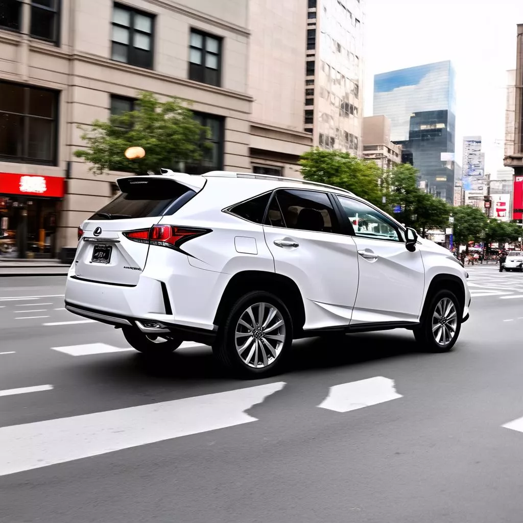 Lexus RX 350 Nổi Bật Trên Phố