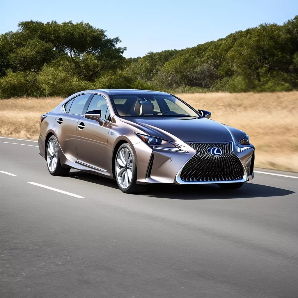 Modern and Luxurious Lexus