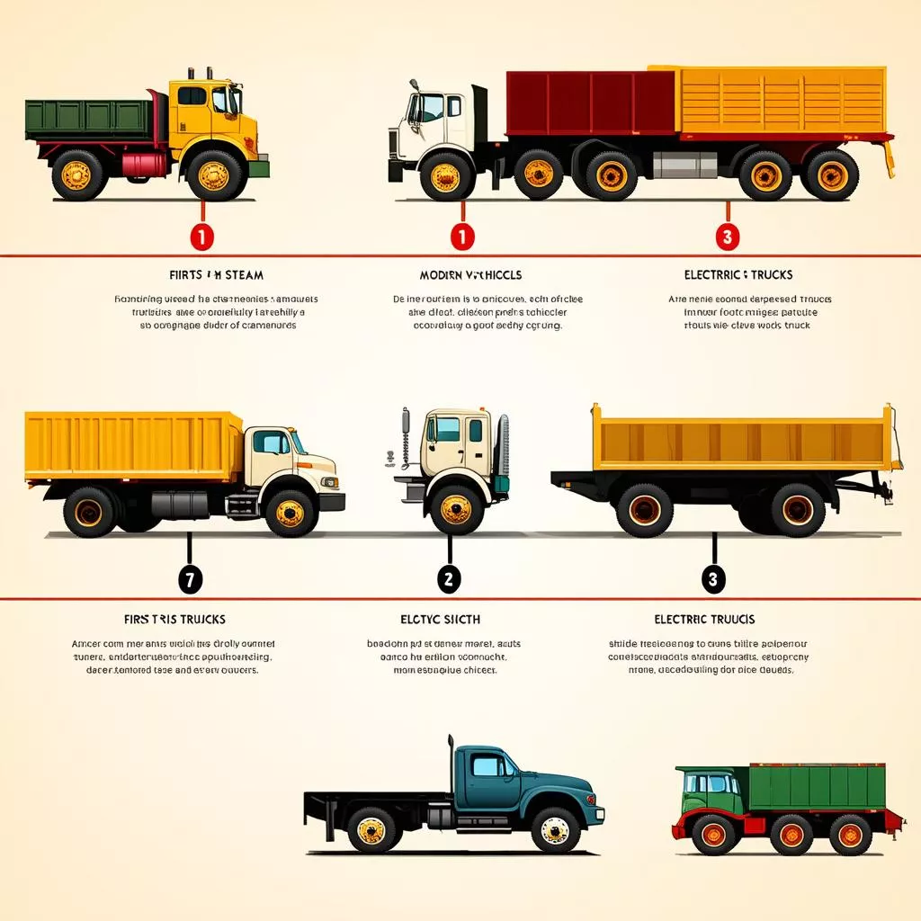 Sejarah Truk: Perjalanan dari Mimpi Menjadi Kenyataan