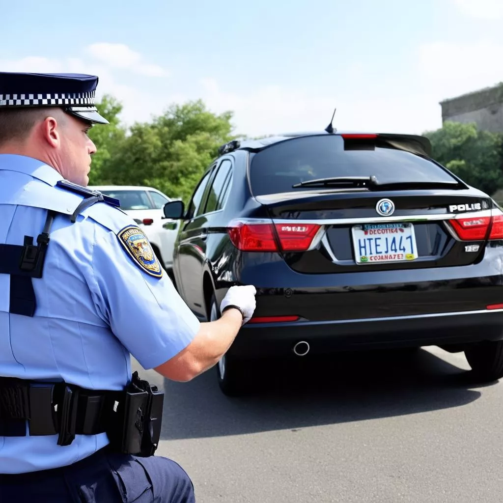 Historique des infractions routières
