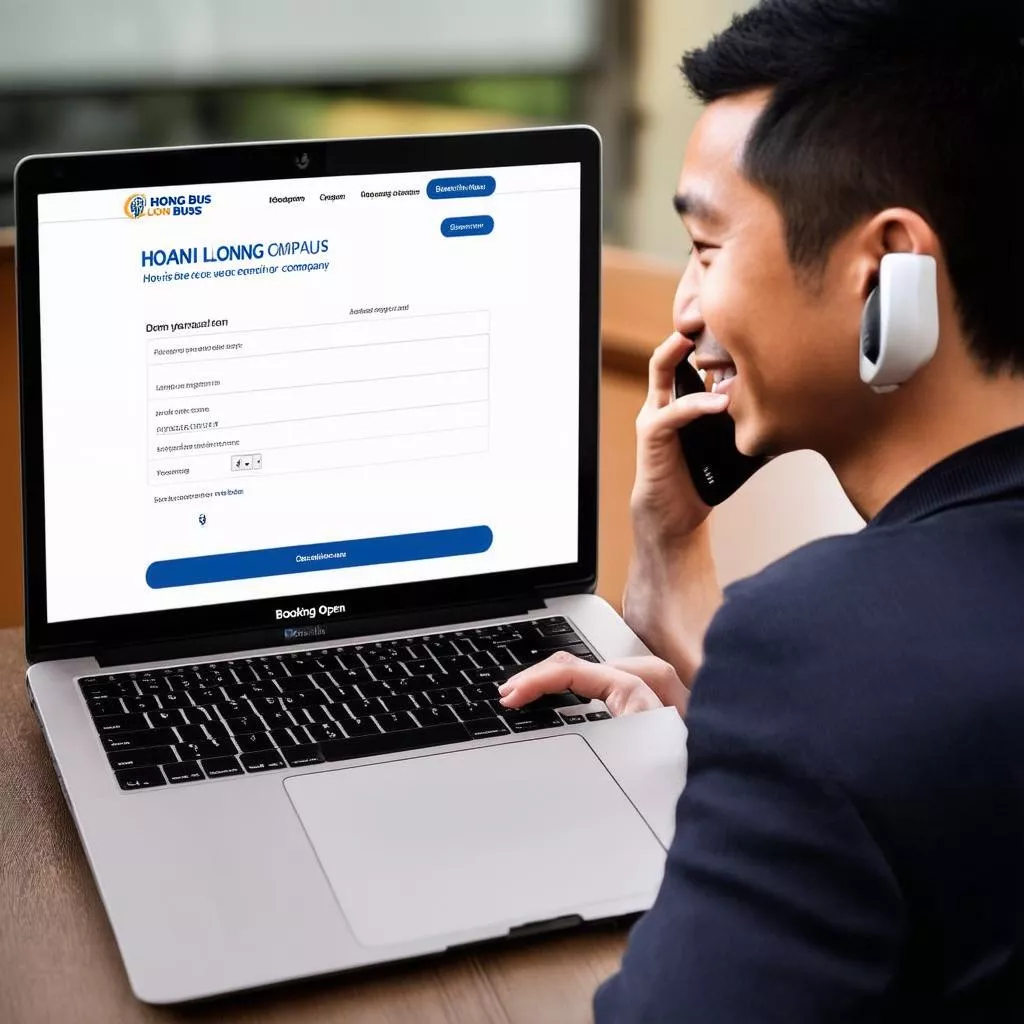 Liên hệ đặt vé xe khách