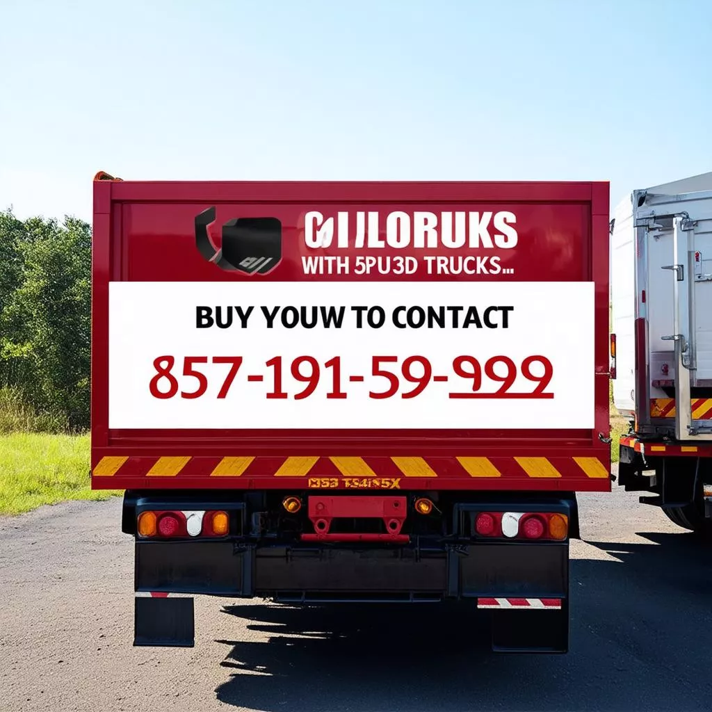 Contact us to buy a truck