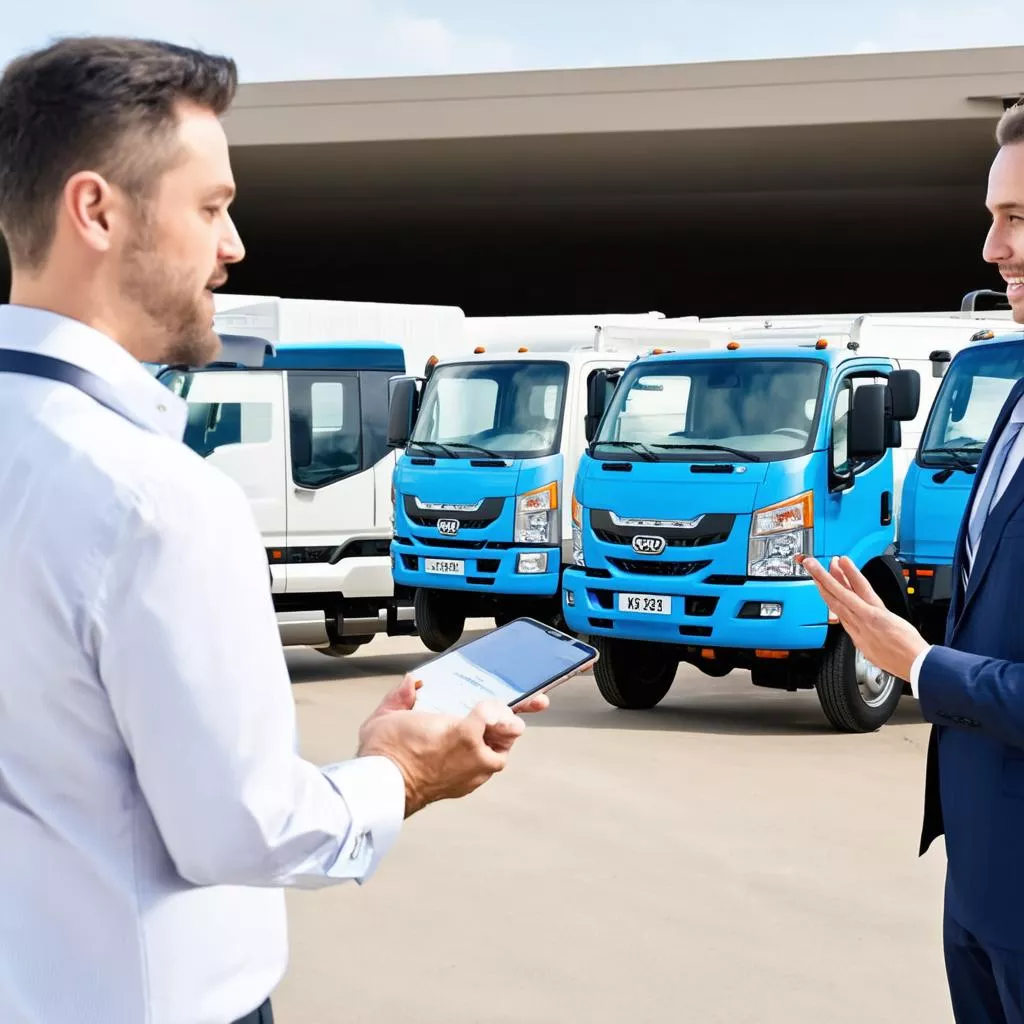 Liên hệ mua xe tải