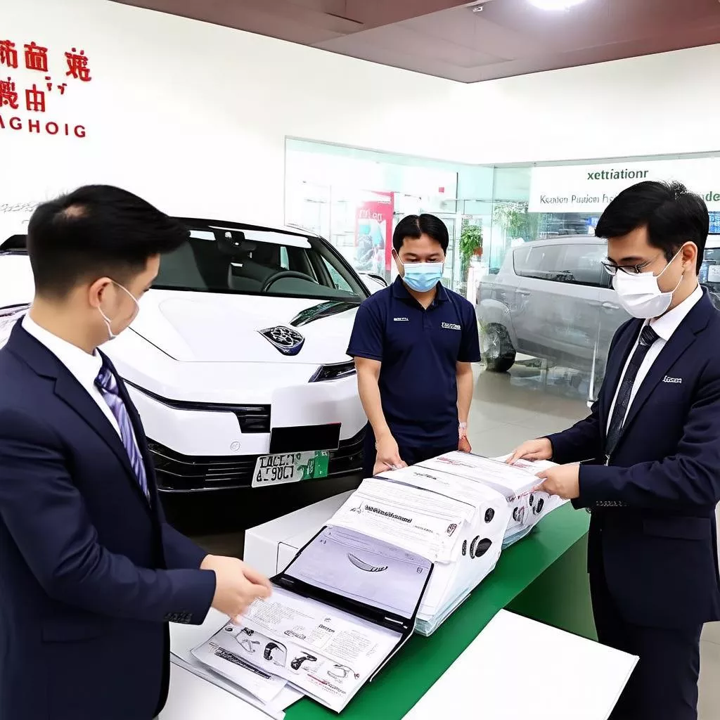 Liên hệ với chuyên viên tư vấn của xetaihanoi để biết thêm thông tin