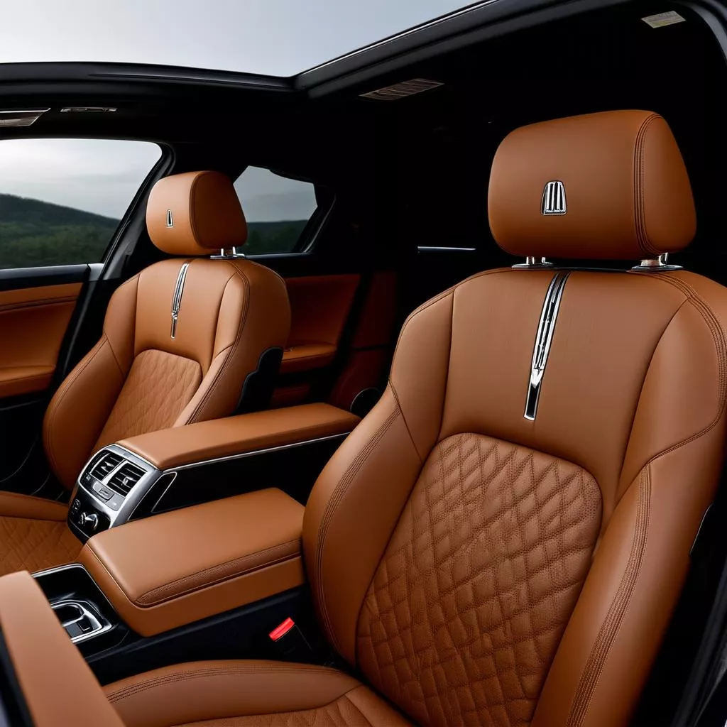 Lincoln Aviator Interior