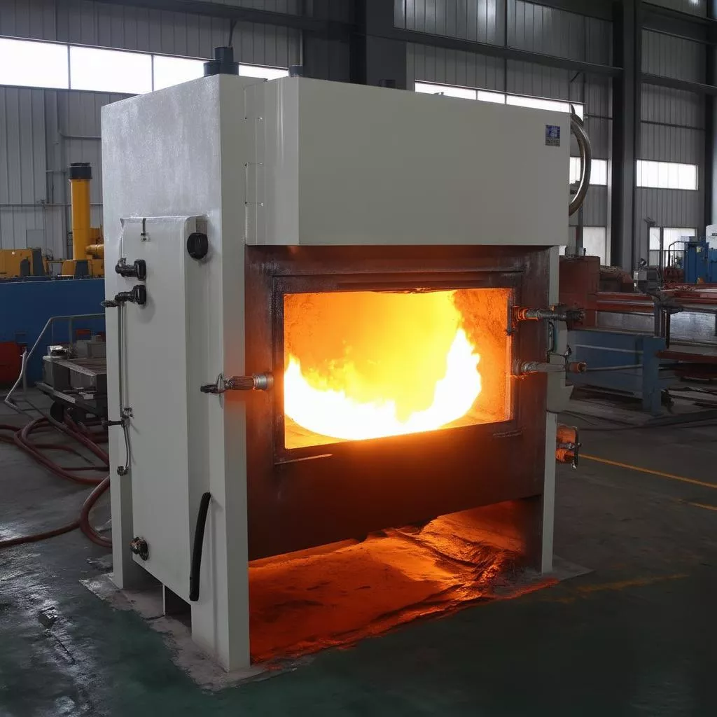 Lò đúc trung tần 3 tấn: Nâng tầm sản xuất, tối ưu hiệu quả