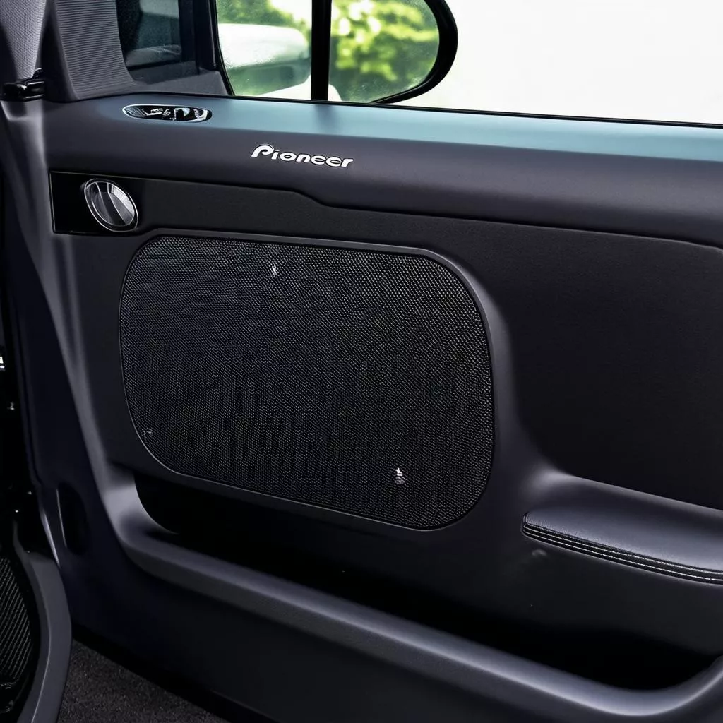 愛車のサウンドを向上させる：パイオニア製カースピーカー