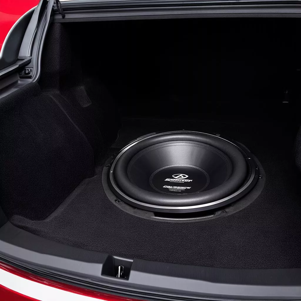 Loa sub ô tô
