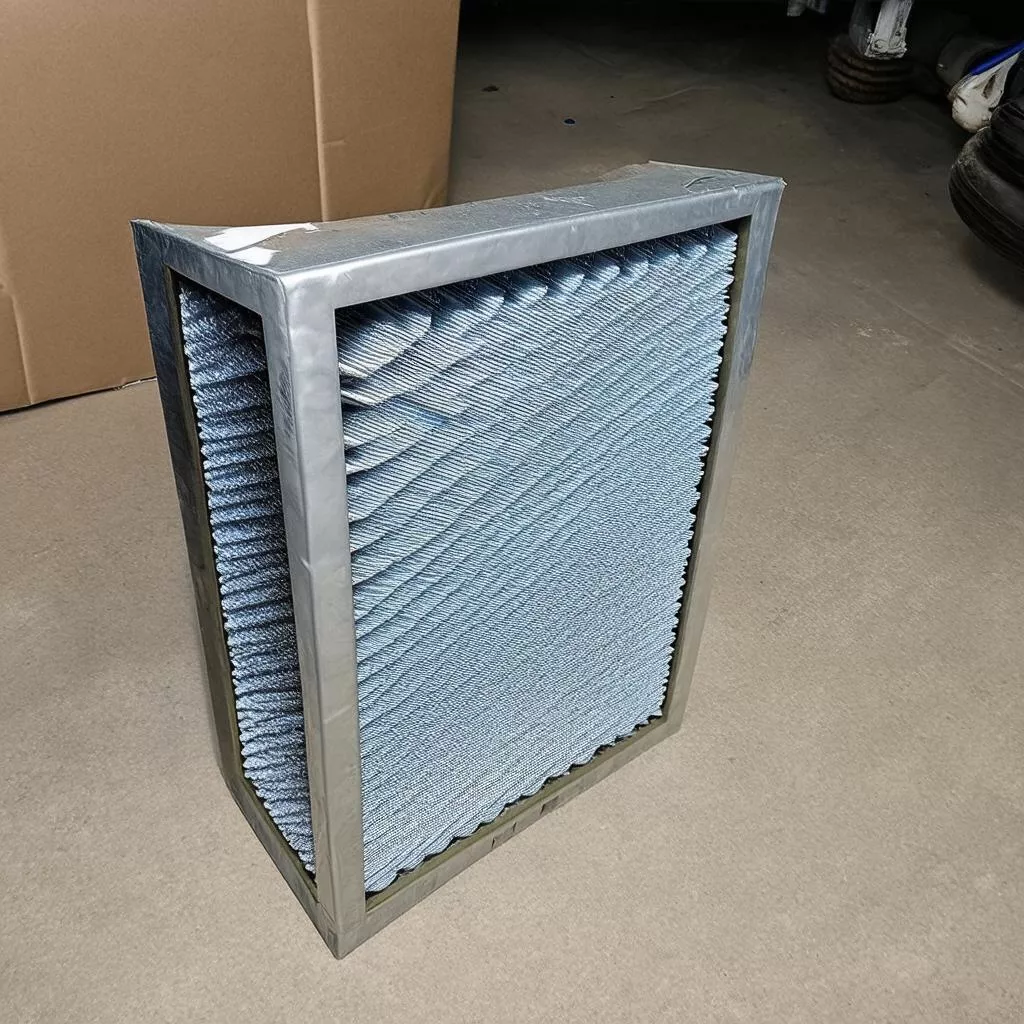 Lọc gió xe tải 1.5 tấn: "Lá phổi" Bảo vệ Trái tim Vận Hành