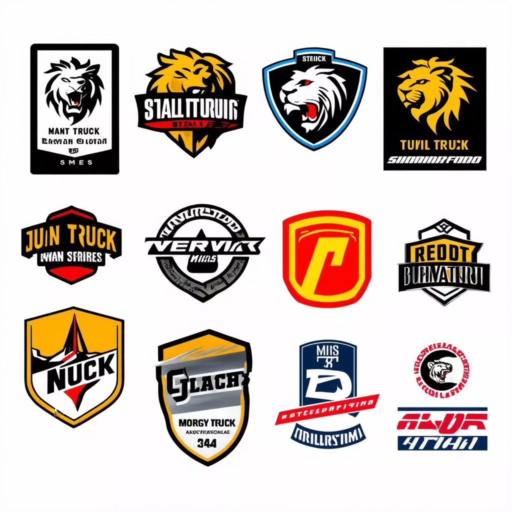 Logo các hãng xe tải